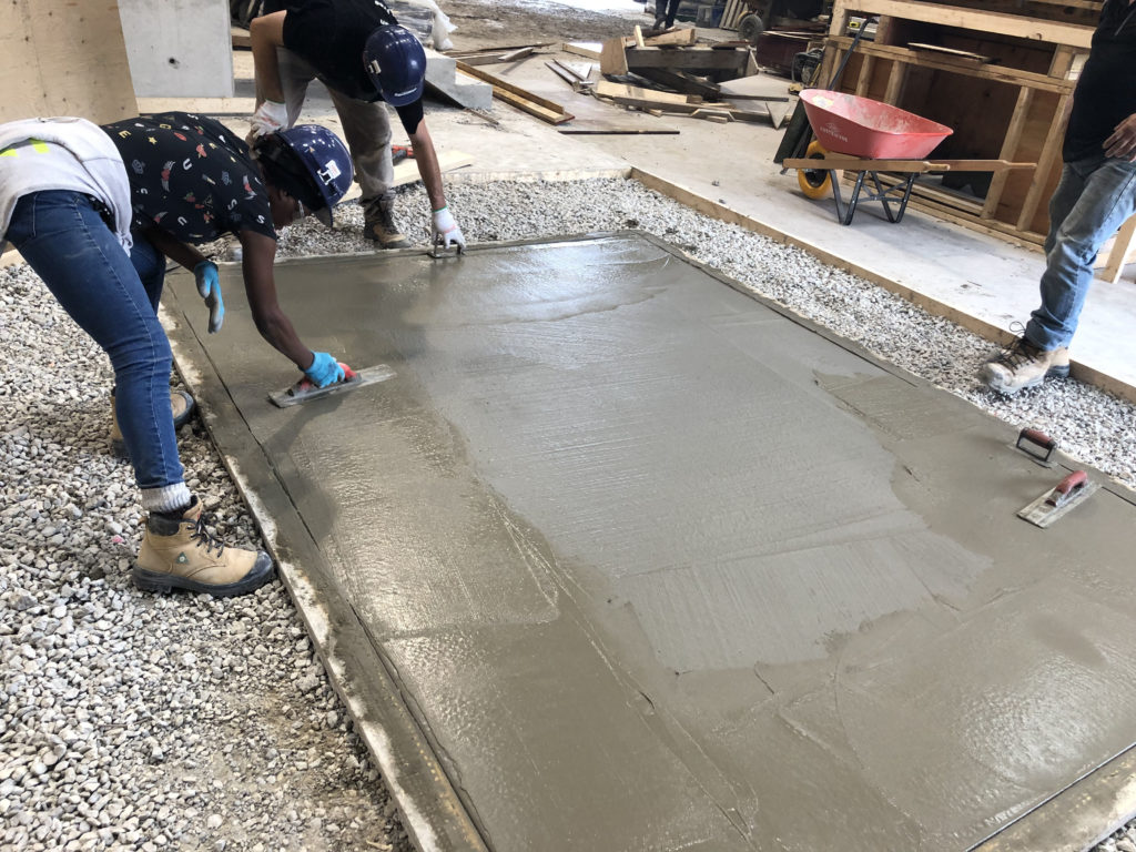 Cement Finisher Level 2 LiUNA Local 183 Training Centre