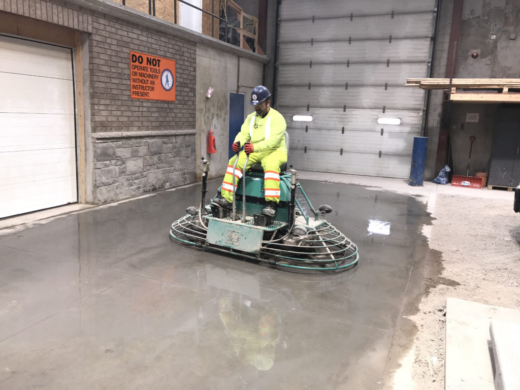 Cement Finisher Level 1 LiUNA Local 183 Training Centre