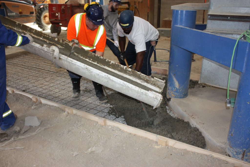 Cement Finisher Level 2 LiUNA Local 183 Training Centre