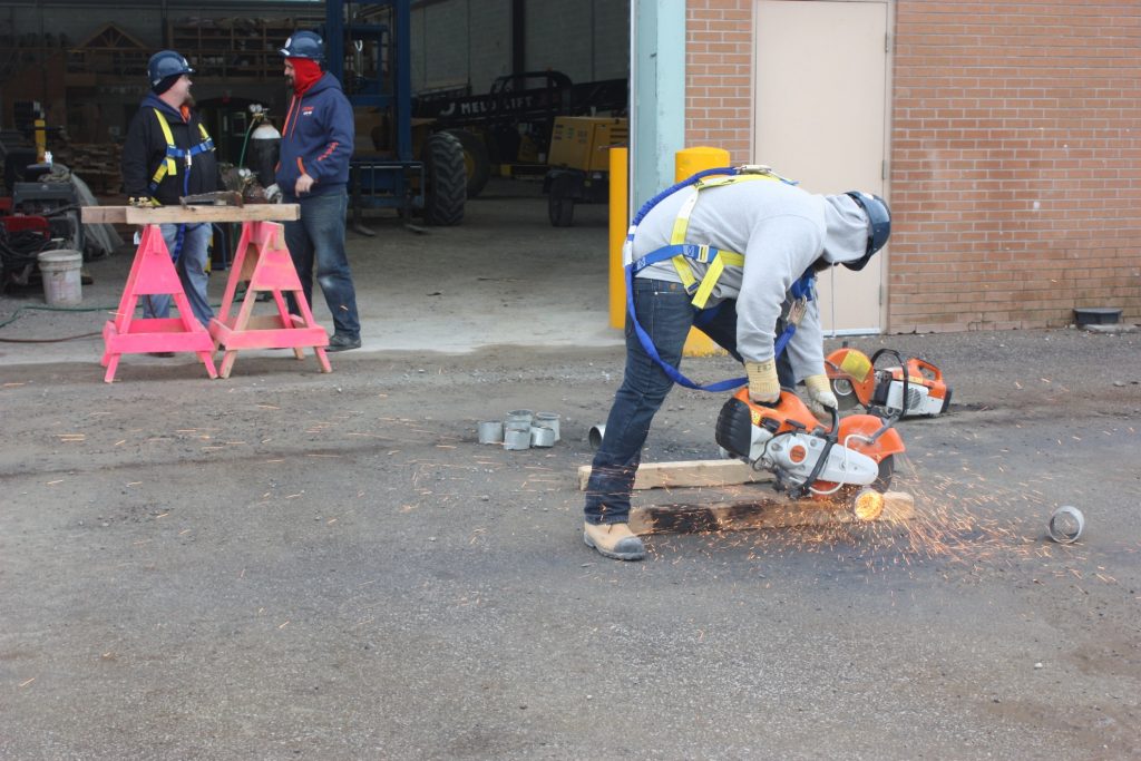 Demolition Worker Training LiUNA Local 183 Training Centre