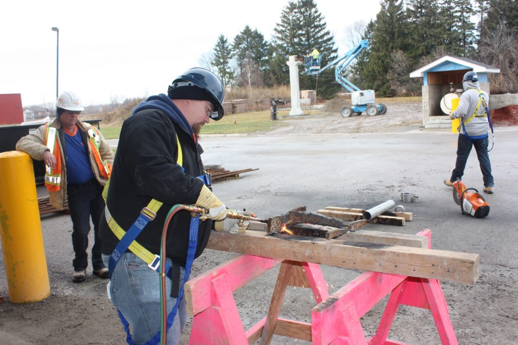 Demolition Worker Training LiUNA Local 183 Training Centre
