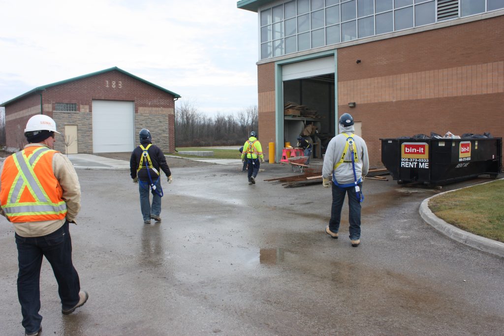 Demolition Worker Training LiUNA Local 183 Training Centre