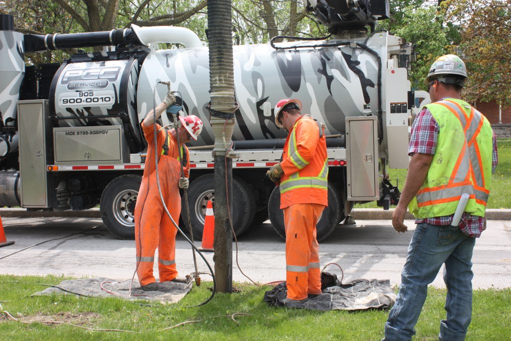 Vacuum Truck Program 1400 Hours* LiUNA Local 183 Training Centre