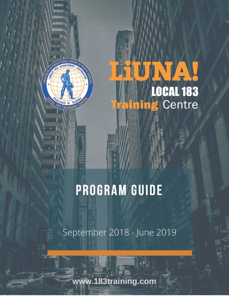 » Program Guide Cover Page